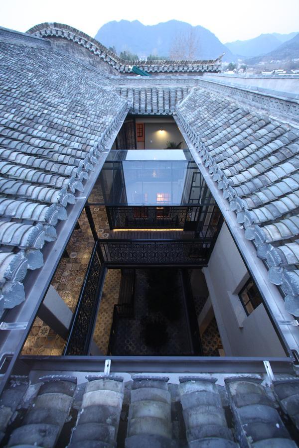 Imperial Guard Boutique Hotel御前侍卫艺术精品酒店 Yi (Anhui) Exterior photo