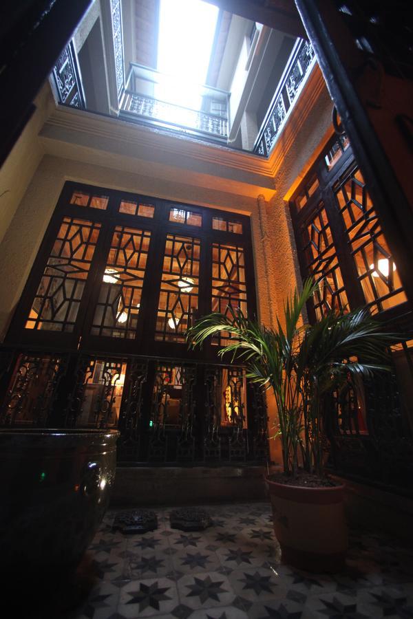 Imperial Guard Boutique Hotel御前侍卫艺术精品酒店 Yi (Anhui) Exterior photo