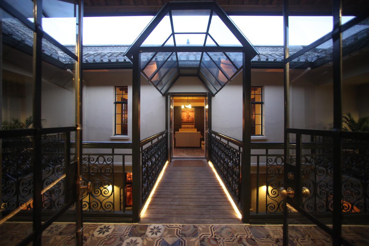 Imperial Guard Boutique Hotel御前侍卫艺术精品酒店 Yi (Anhui) Exterior photo