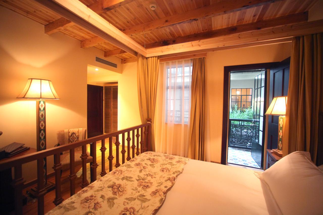 Imperial Guard Boutique Hotel御前侍卫艺术精品酒店 Yi (Anhui) Exterior photo