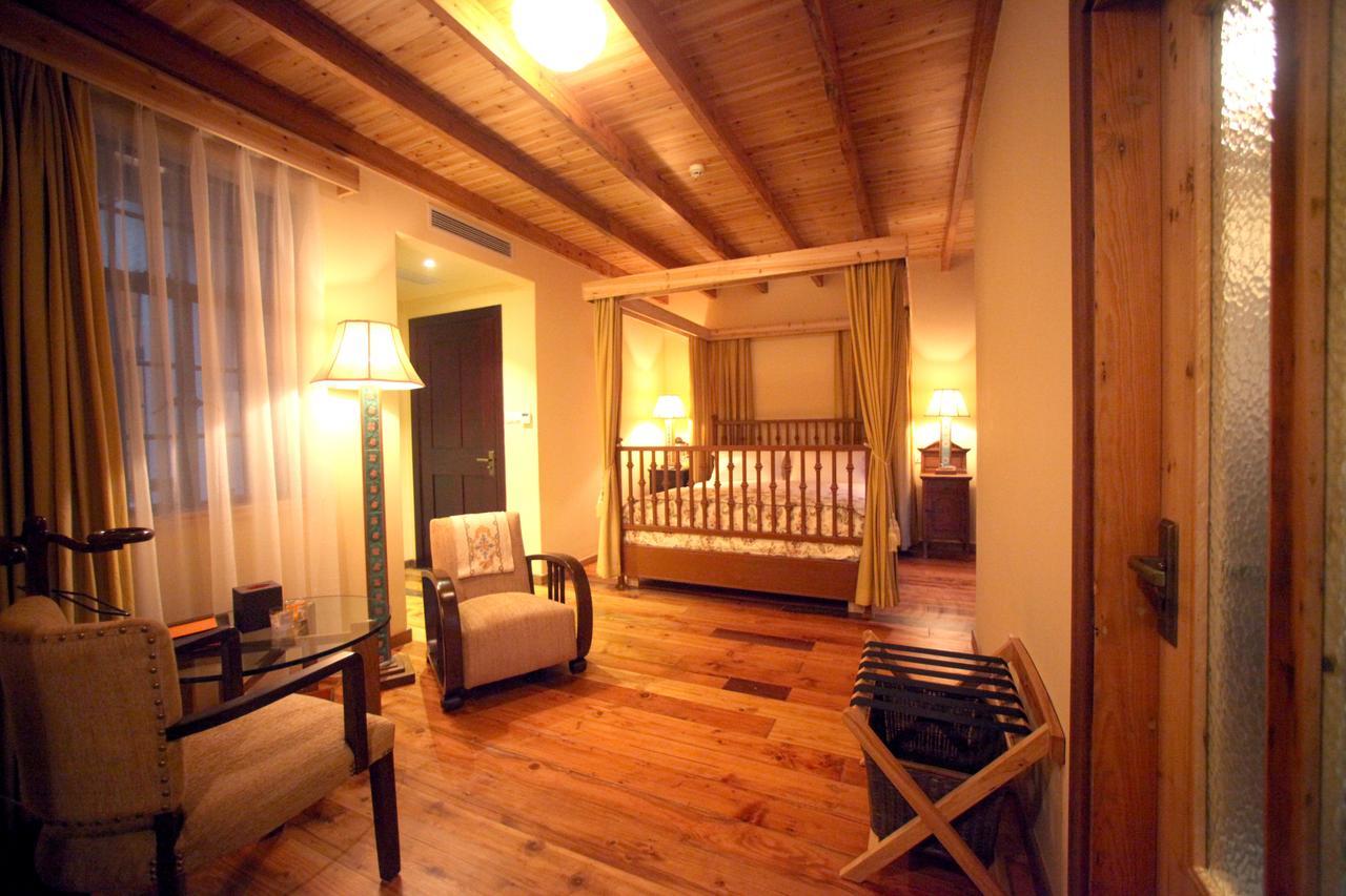 Imperial Guard Boutique Hotel御前侍卫艺术精品酒店 Yi (Anhui) Exterior photo