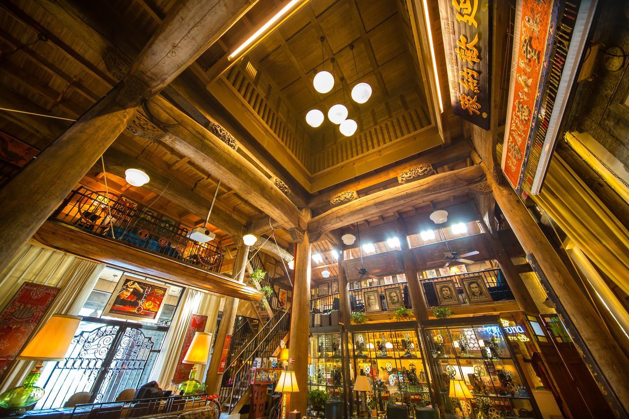 Imperial Guard Boutique Hotel御前侍卫艺术精品酒店 Yi (Anhui) Exterior photo