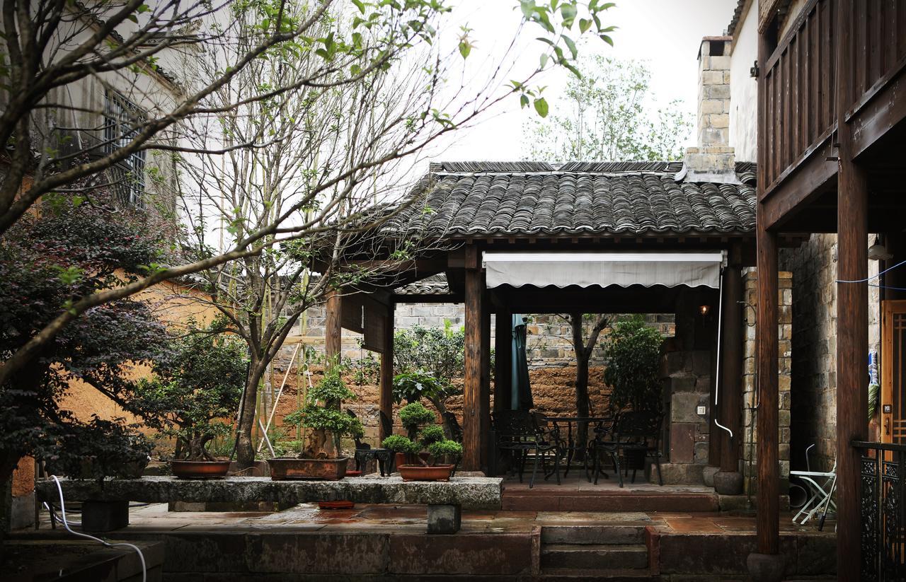 Imperial Guard Boutique Hotel御前侍卫艺术精品酒店 Yi (Anhui) Exterior photo